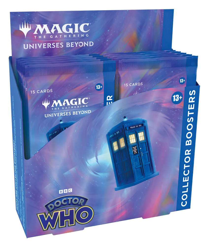 Doctor Who - Collector Booster Display