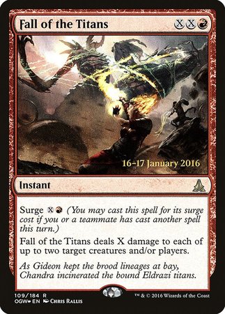Fall of the Titans [Oath of the Gatewatch Promos]