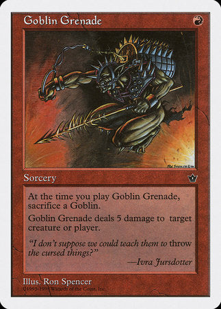 Goblin Grenade [Anthologies]