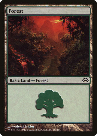 Forest (153) [Planechase 2012]