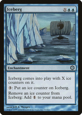 Iceberg [Coldsnap Theme Decks]