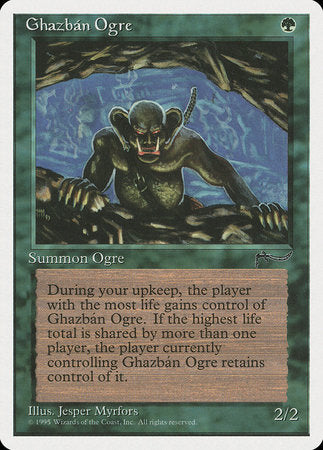Ghazban Ogre [Chronicles]