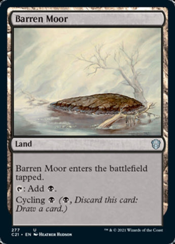 Barren Moor [Commander 2021]