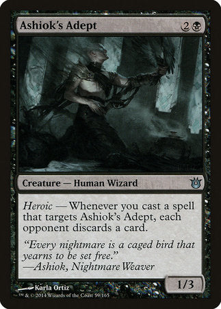 Ashiok's Adept [Born of the Gods]