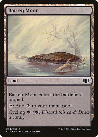 Barren Moor [Commander 2014]