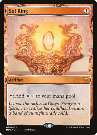 Sol Ring [Kaladesh Inventions]