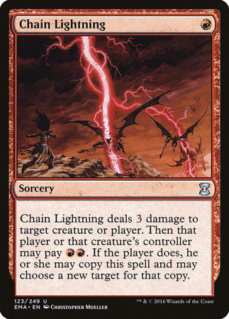 Chain Lightning [Eternal Masters]