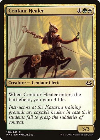 Centaur Healer [Modern Masters 2017]