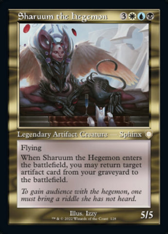 Sharuum the Hegemon (Retro) [The Brothers' War Commander]