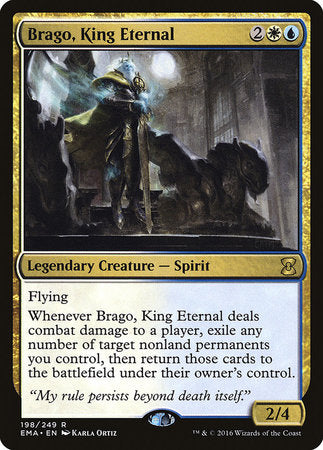 Brago, King Eternal [Eternal Masters]