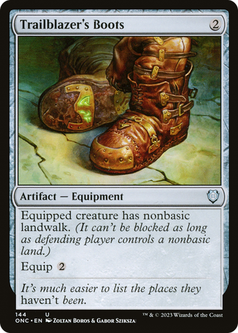 Trailblazer's Boots [Phyrexia: All Will Be One Commander]