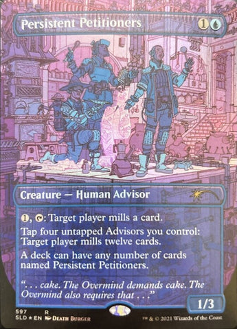 Persistent Petitioners [Secret Lair Drop Promos]