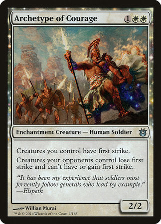 Archetype of Courage [Born of the Gods]