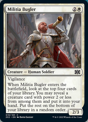 Militia Bugler [Double Masters 2022]