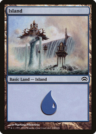 Island (140) [Planechase 2012]