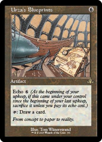 Urza's Blueprints (Retro) [Dominaria Remastered]