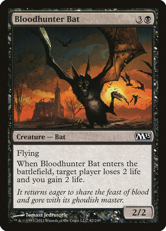 Bloodhunter Bat [Magic 2013]