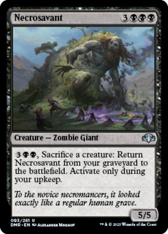 Necrosavant [Dominaria Remastered]