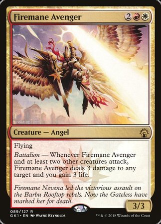 Firemane Avenger [GRN Guild Kit]