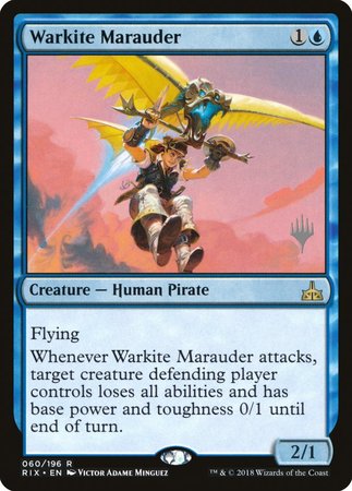 Warkite Marauder [Rivals of Ixalan Promos]