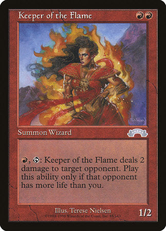 Keeper of the Flame [Exodus]