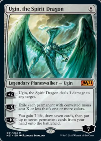 Ugin, the Spirit Dragon [Core Set 2021]