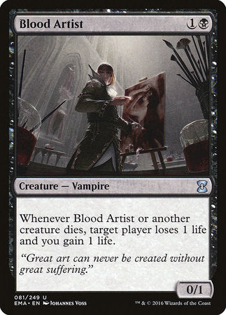 Blood Artist [Eternal Masters]