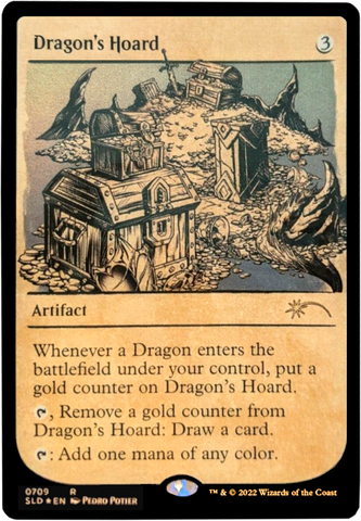 Dragon's Hoard (Showcase) [Secret Lair Drop Promos]