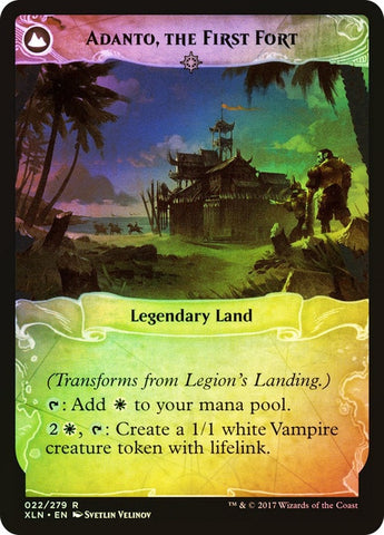 Legion's Landing [Ixalan Promos]