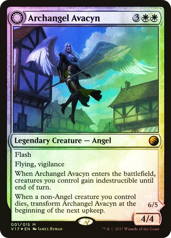 Archangel Avacyn // Avacyn, the Purifier [From the Vault: Transform]