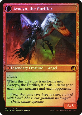 Archangel Avacyn // Avacyn, the Purifier [From the Vault: Transform]