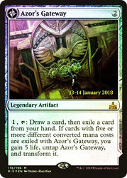 Azor's Gateway [Rivals of Ixalan Promos]