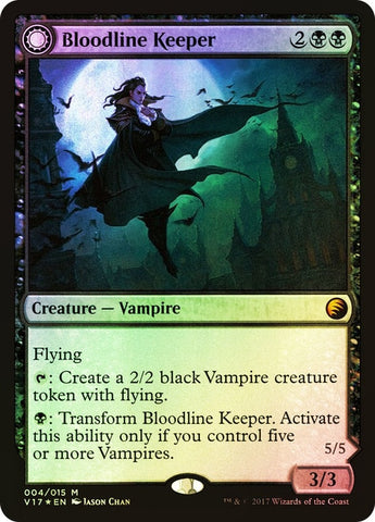 Bloodline Keeper // Lord of Lineage [From the Vault: Transform]