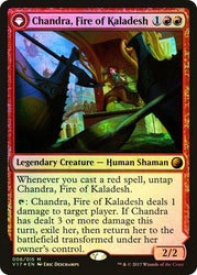 Chandra, Fire of Kaladesh // Chandra, Roaring Flame [From the Vault: Transform]