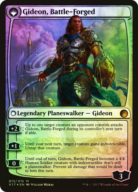 Kytheon, Hero of Akros // Gideon, Battle-Forged [From the Vault: Transform]