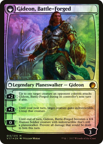 Kytheon, Hero of Akros // Gideon, Battle-Forged [From the Vault: Transform]