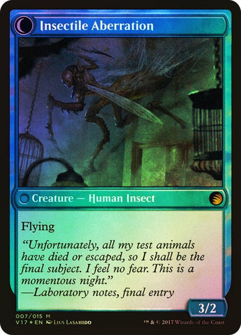 Delver of Secrets // Insectile Aberration [From the Vault: Transform]