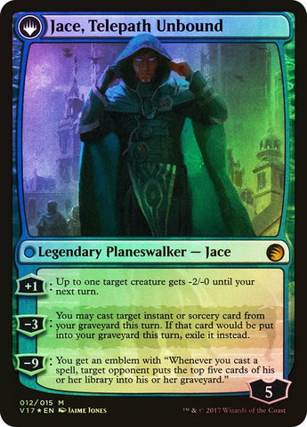 Jace, Vryn's Prodigy // Jace, Telepath Unbound [From the Vault: Transform]