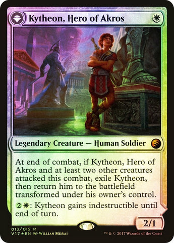 Kytheon, Hero of Akros // Gideon, Battle-Forged [From the Vault: Transform]