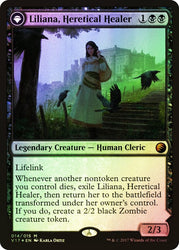 Liliana, Heretical Healer // Liliana, Defiant Necromancer [From the Vault: Transform]