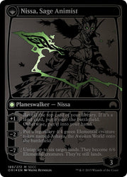 Nissa, Vastwood Seer // Nissa, Sage Animist SDCC 2015 EXCLUSIVE [San Diego Comic-Con 2015]
