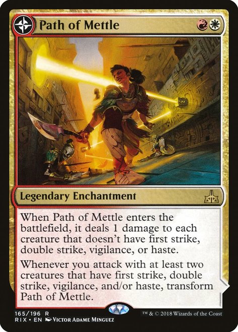 Path of Mettle [Rivals of Ixalan]