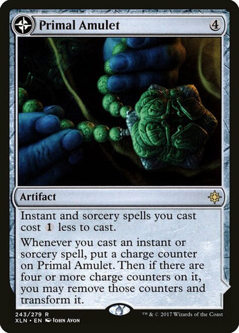 Primal Amulet // Primal Wellspring [Ixalan]