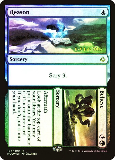 Reason // Believe [Hour of Devastation Promos]