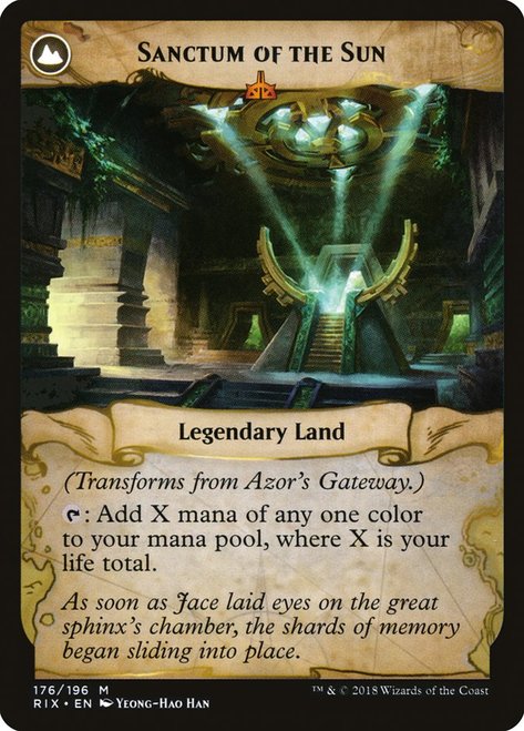 Azor's Gateway [Rivals of Ixalan]
