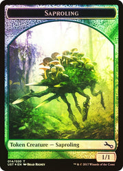 Saproling Token [Unstable Tokens]