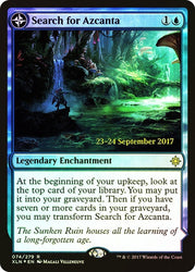 Search for Azcanta // Azcanta, the Sunken Ruin [Ixalan Prerelease Promo]