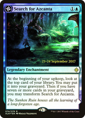 Search for Azcanta // Azcanta, the Sunken Ruin [Ixalan Prerelease Promo]