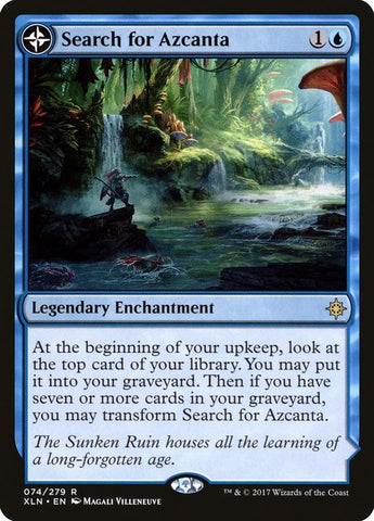 Search for Azcanta // Azcanta, the Sunken Ruin [Ixalan]