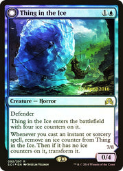 Thing in the Ice // Awoken Horror [Shadows over Innistrad Prerelease Promos]